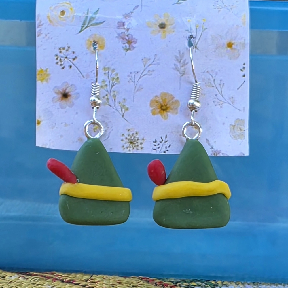 Christmas ELF movie Earrings